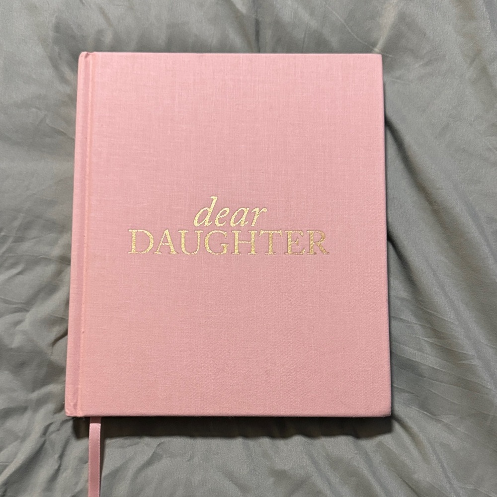 Pink 'Dear Daughter' Keepsake Journal